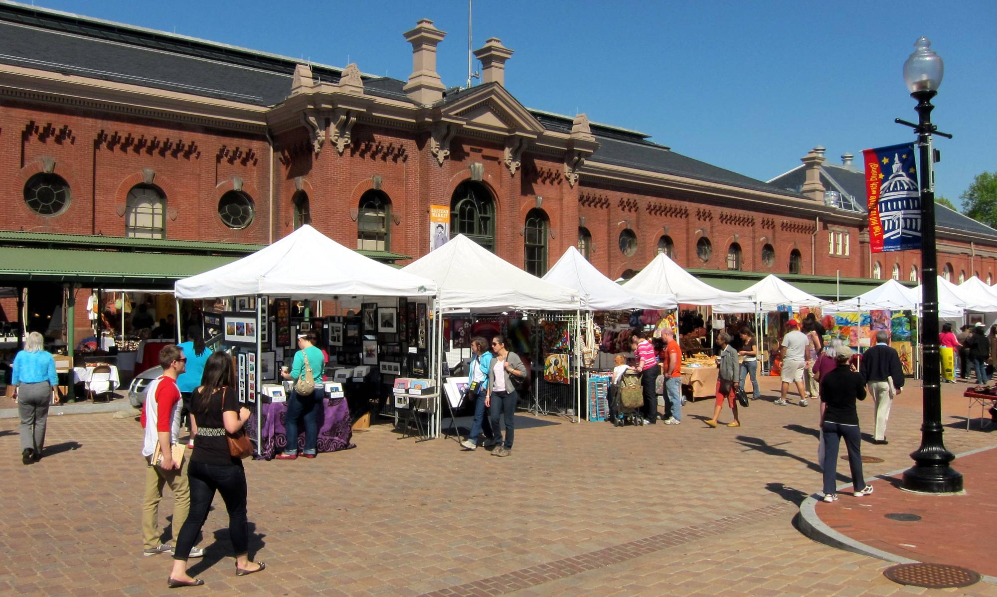Eastern Market Exterior Eastern Market DC